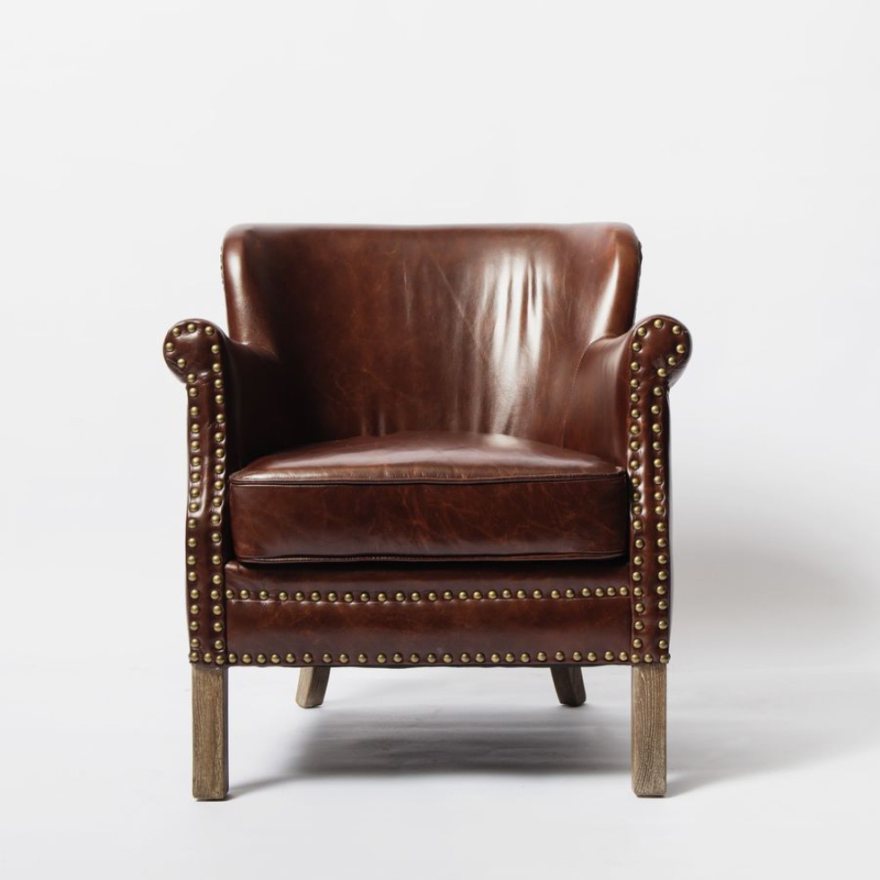 Club Leather Armchair