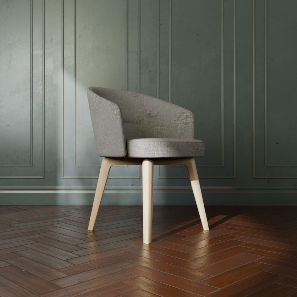 Bent-ply Study Chair