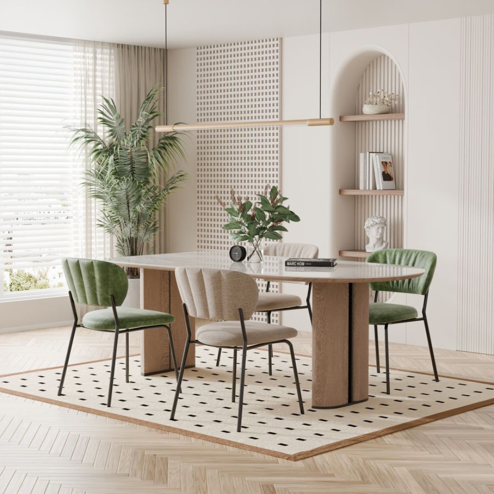 Six-Seater Dining Set