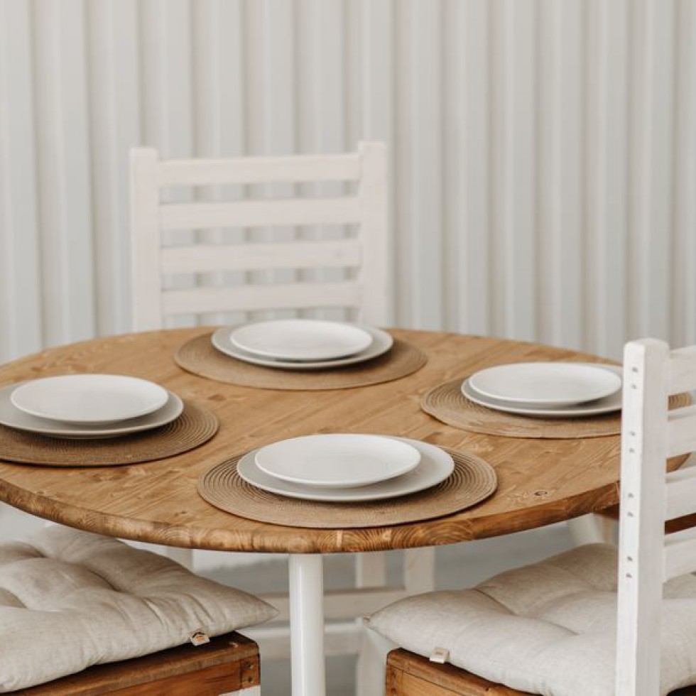 Round Cafe Table