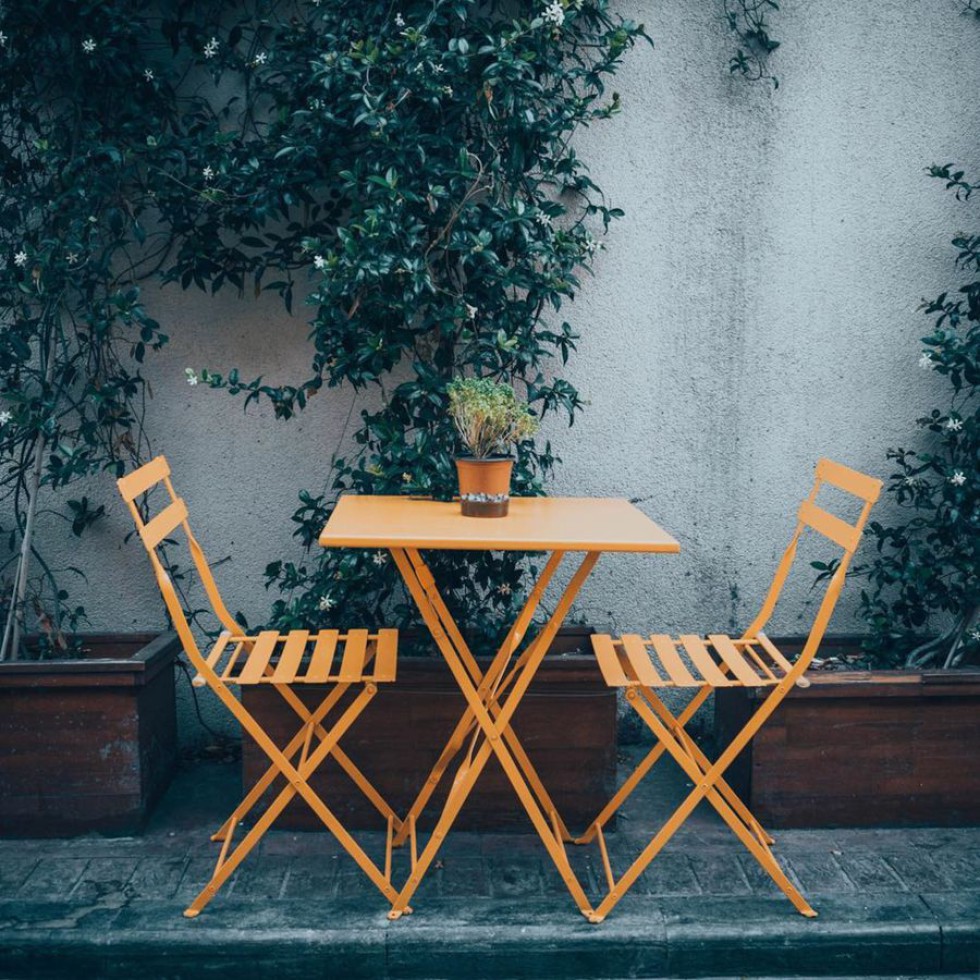 Folding Bistro Set
