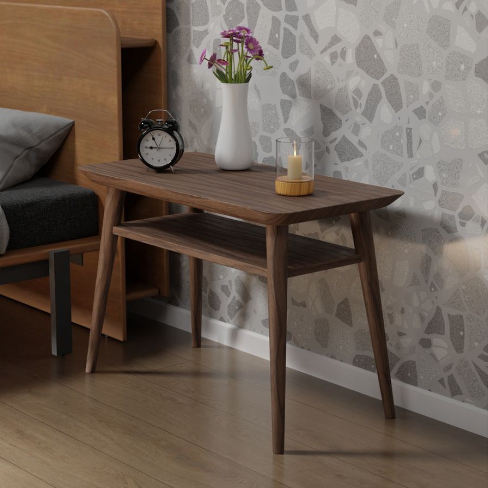 Wooden Console & Side Table