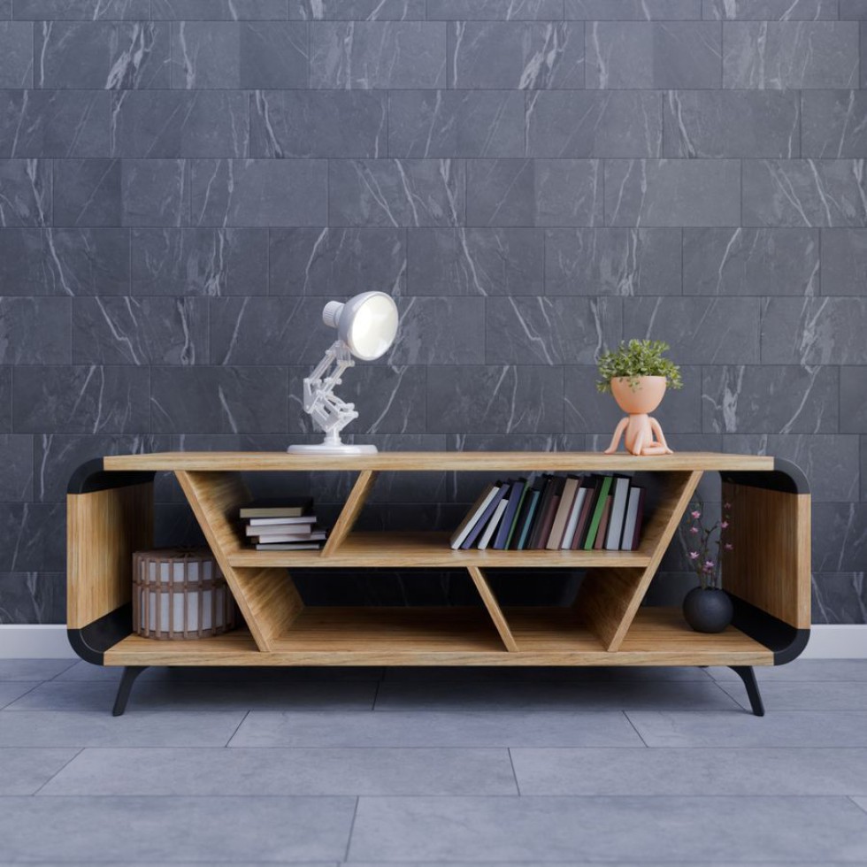 Low TV Console