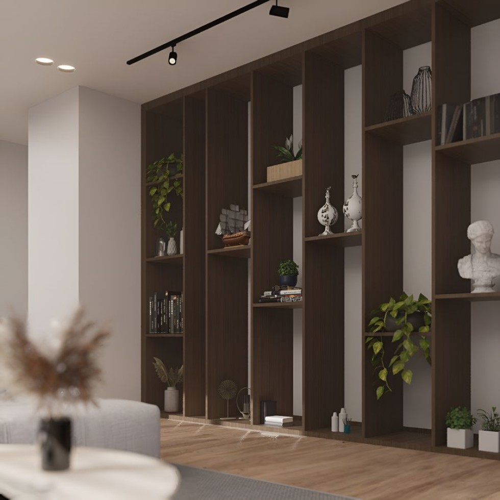 Tall Bookshelf