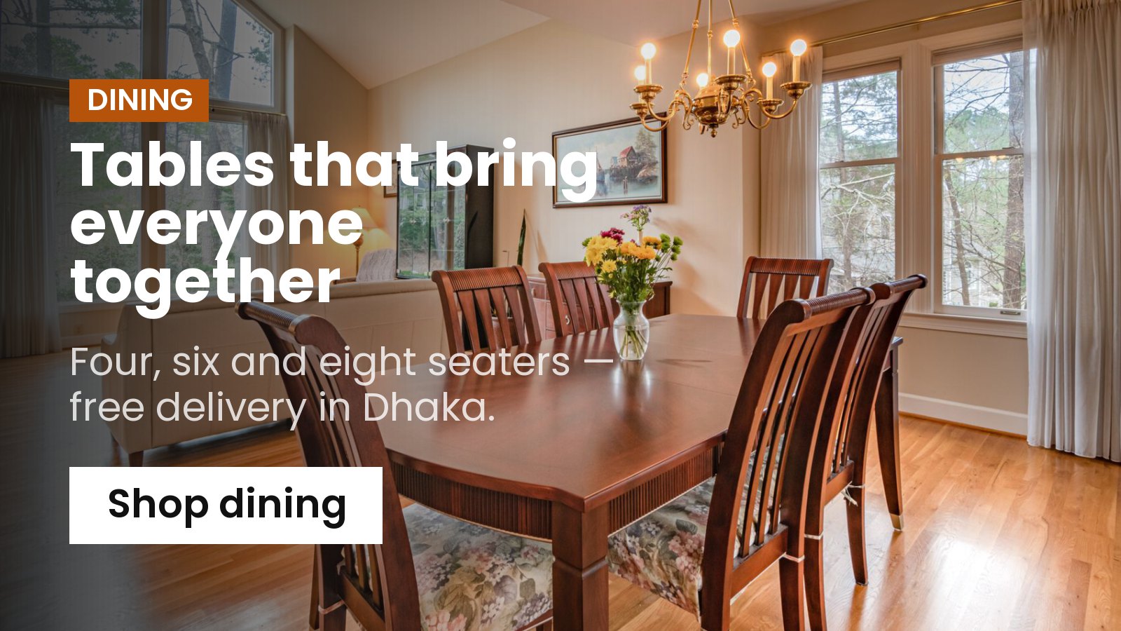 Tables that bring everyone together
