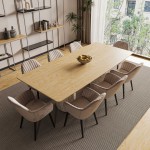 Solid Wood Dining Table