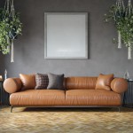 Chesterfield Leather Sofa