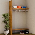 Entryway Shelf & Coat Rack